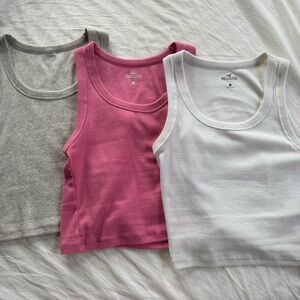 Hollister tank tops